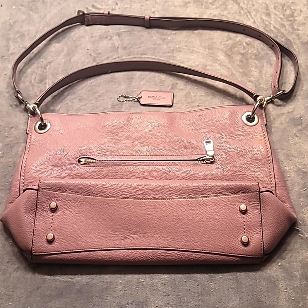 0601. EUC ~ Coach Clarkson Hobo #24947 ~ In the most luscious "Jasmine" lilac! - Picture 6 of 11